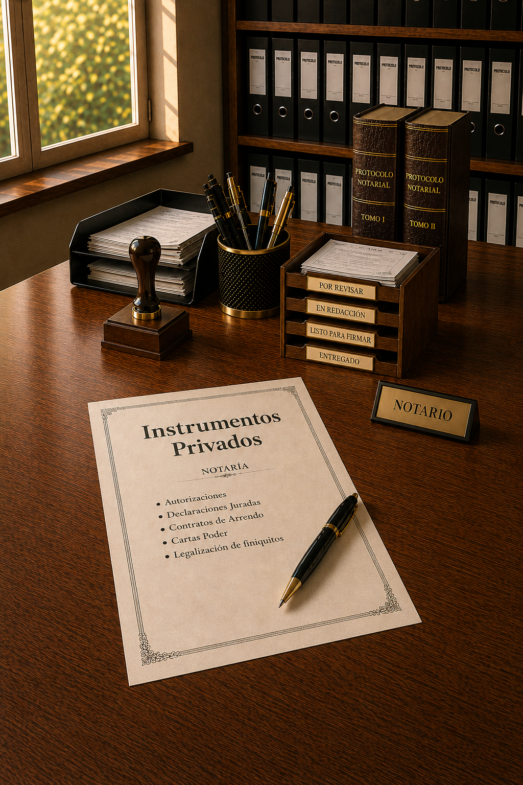 Instrumentos Privados